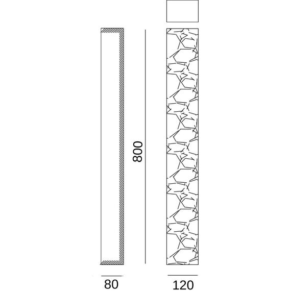 Fluorite FL1040-1W Бра Relaxatio, изображение 9