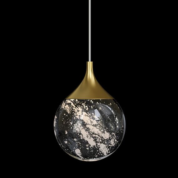 Fluorite FL1175-1PS Подвесной светильник Perfectio Brass, изображение 3