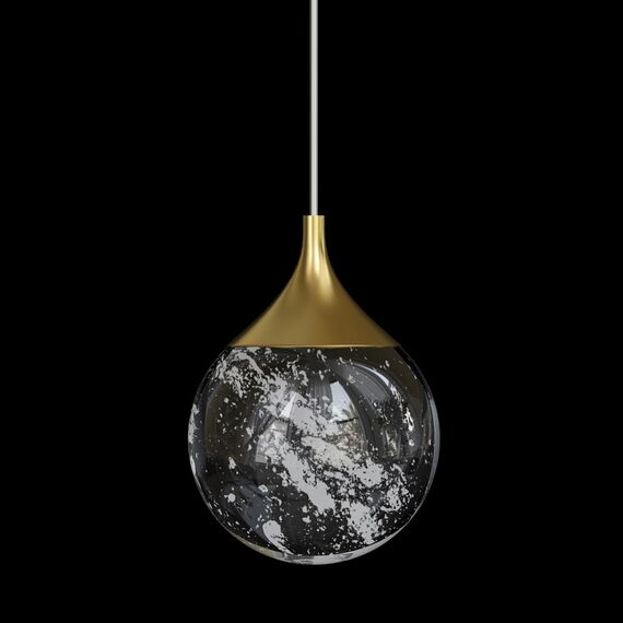 Fluorite FL1175-1PS Подвесной светильник Perfectio Brass, изображение 4