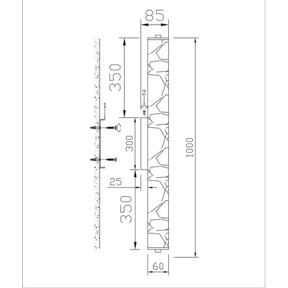 Fluorite FL1047-10W Бра Charme, изображение 7