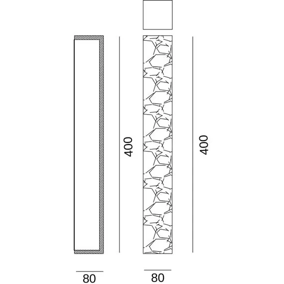 Fluorite FL1108-1W Бра Relaxatio, изображение 3