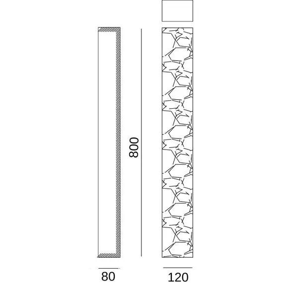 Fluorite FL1040-1W Бра Relaxatio, изображение 9