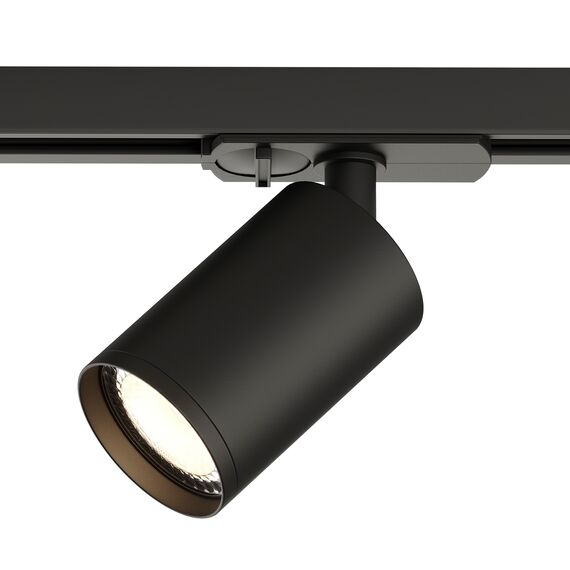 Denkirs DK6201-BK Трековый светильник IP 20, 15 Вт, GU5.3, черный, алюминий, изображение 2