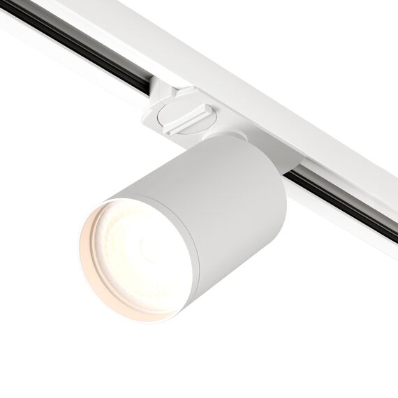 Denkirs DK6201-WH Трековый светильник IP 20, 15 Вт, GU5.3, белый, алюминий