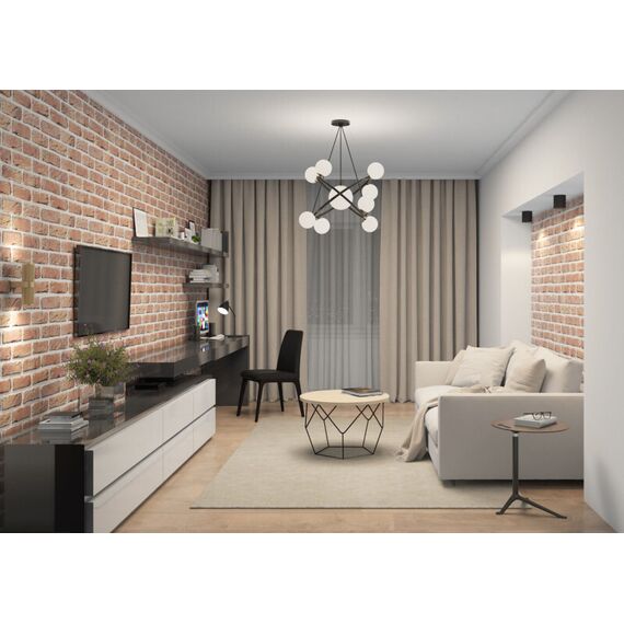 Denkirs DK3040-BK Светильник накладной IP 20, 10 Вт, GU5.3, LED, черный, пластик, изображение 9