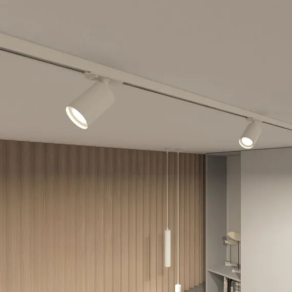 Denkirs DK6201-WH Трековый светильник IP 20, 15 Вт, GU5.3, белый, алюминий, изображение 8