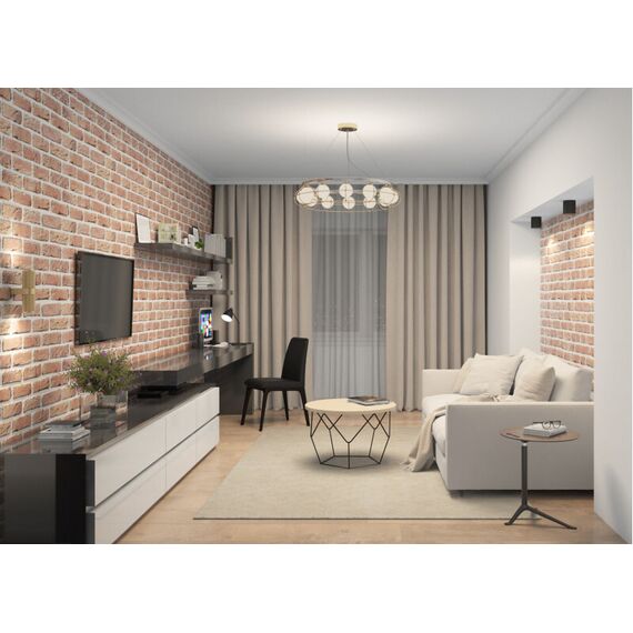 Denkirs DK3040-BK Светильник накладной IP 20, 10 Вт, GU5.3, LED, черный, пластик, изображение 8