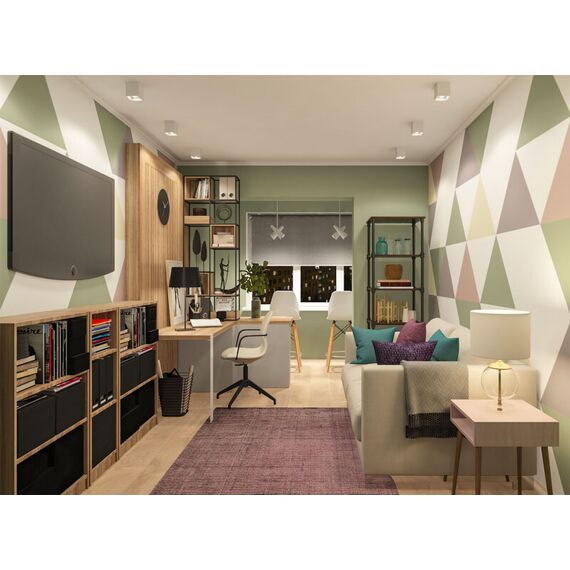 Denkirs DK3030-WH Светильник накладной IP 20, 10 Вт, GU5.3, LED, белый, пластик, изображение 7