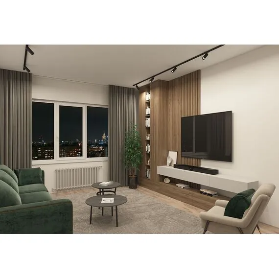 Denkirs DK6202-BK Трековый светильник IP 20, 15 Вт, GU10, черный, алюминий, изображение 7