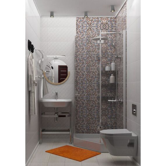 Denkirs DK3007-BK Накладной светильник влагозащ., IP 44, 15 Вт, GU10, черный, алюминий, изображение 4