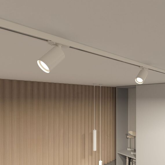 Denkirs DK6201-WH Трековый светильник IP 20, 15 Вт, GU5.3, белый, алюминий, изображение 8