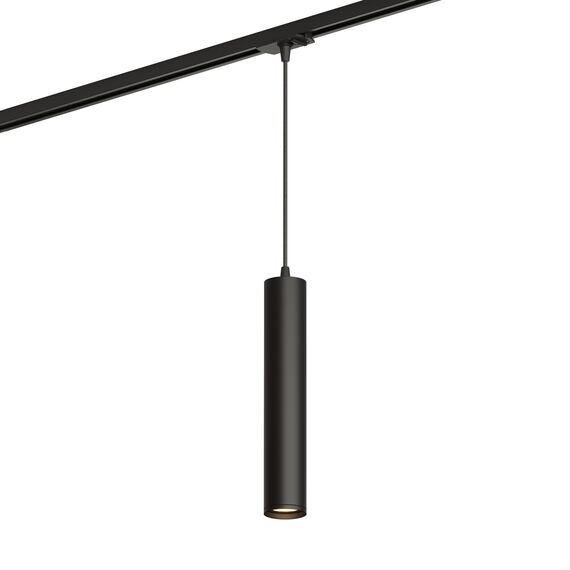 Denkirs DK6210-BK Трековый светильник IP 20, 15 Вт, GU10, черный, алюминий