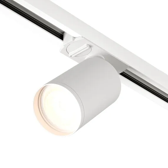 Denkirs DK6201-WH Трековый светильник IP 20, 15 Вт, GU5.3, белый, алюминий