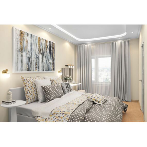 Denkirs DK3020-WH Встраиваемый светильник, IP 20, 10 Вт, GU5.3, LED, белый, пластик, изображение 8