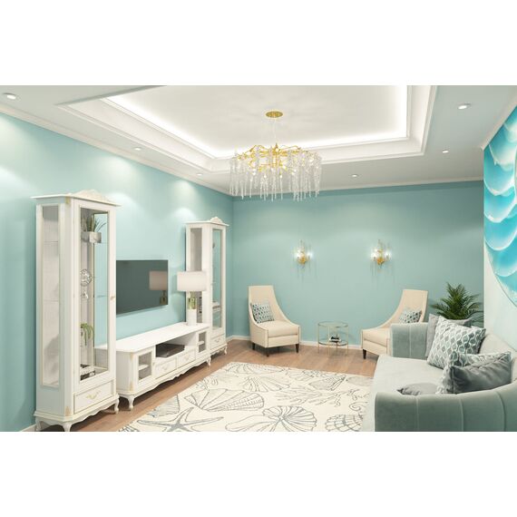 Denkirs DK3020-WH Встраиваемый светильник, IP 20, 10 Вт, GU5.3, LED, белый, пластик, изображение 9