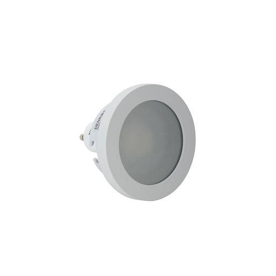 Denkirs DK3012-WH Встраиваемый светильник влагозащ., IP 44, 50 Вт, GU10, белый, алюминий, изображение 2