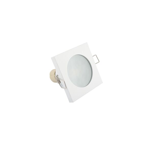 Denkirs DK3014-WH Встраиваемый светильник влагозащ., IP 44, 50 Вт, GU10, белый, алюминий, изображение 4