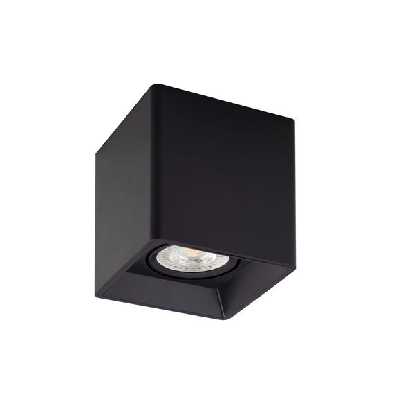Denkirs DK3030-BK Светильник накладной IP 20, 10 Вт, GU5.3, LED, черный, пластик
