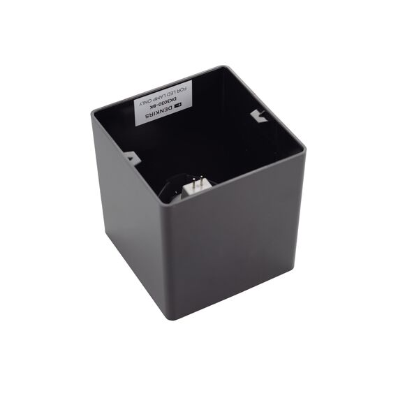 Denkirs DK3030-BK Светильник накладной IP 20, 10 Вт, GU5.3, LED, черный, пластик, изображение 2