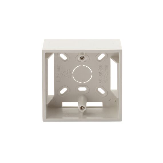 Denkirs DK3050-BX Монтажная коробка, белый