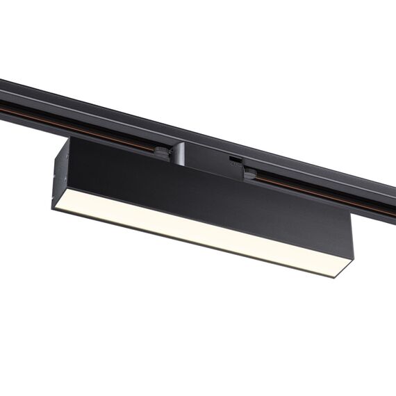 NOVOTECH 358849 PORT NT22 114 черный Светильник трековый однофазный трехжильный IP20 LED 4000K 18W 220V ITER, изображение 3
