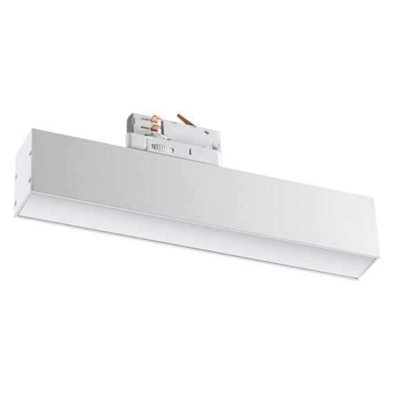 NOVOTECH 358854 PORT NT22 142 белый Светильник трехфазный трековый светодиодный IP20 LED 4000K 18W 220V ITER, изображение 4