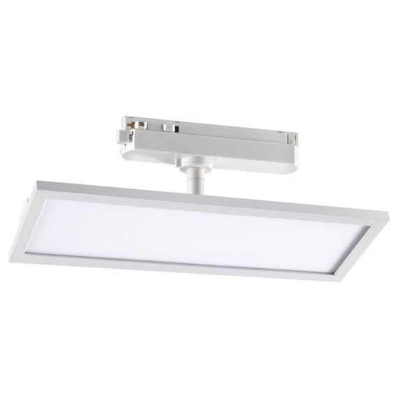 NOVOTECH 358894 PORT NT22 116 белый Светильник трековый однофазный трехжильный IP20 LED 4000К 24W 220V VOLO, изображение 6