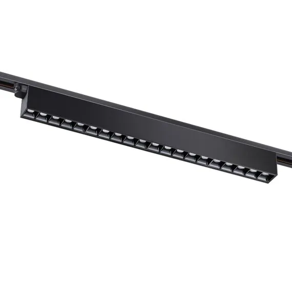 NOVOTECH 358833 PORT NT22 113 черный Светильник трековый однофазный трехжильный IP20 LED 4000K 30W 220V ITER