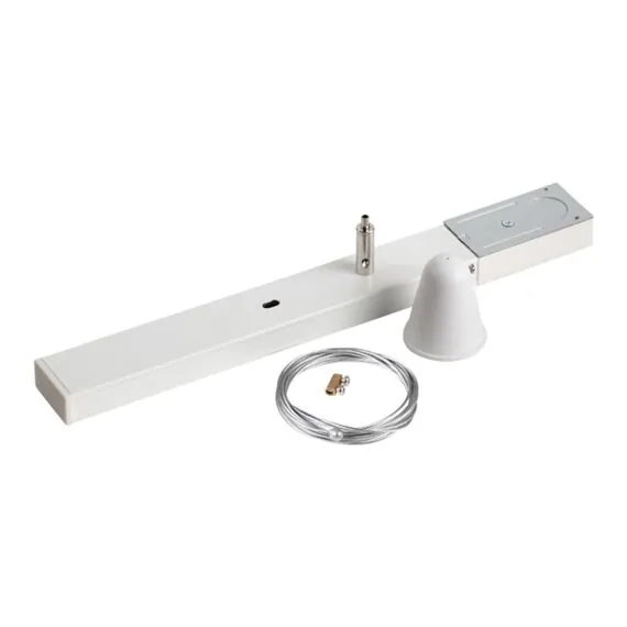 NOVOTECH 135018 PORT NT18 099 белый Комплект подвесной с 2-х метровым тросом IP20