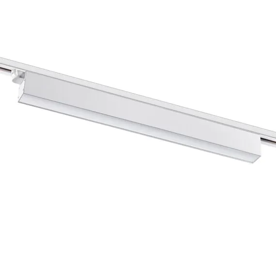 NOVOTECH 358828 PORT NT22 112 белый Светильник трековый однофазный трехжильный IP20 LED 4000K 30W 220V ITER