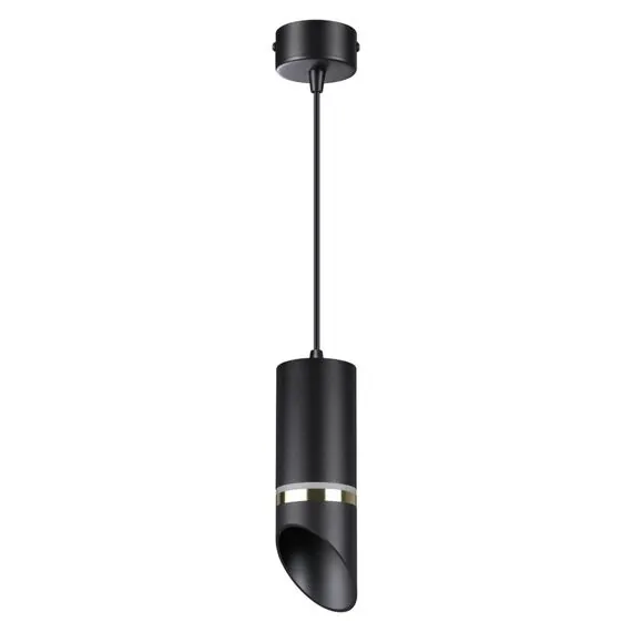 NOVOTECH 370909 OVER NT22 251 черный/золото Светильник накладной IP20 GU10 9W 220V DELTA