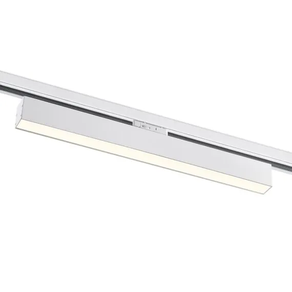 NOVOTECH 358856 PORT NT22 142 белый Светильник трехфазный трековый светодиодный IP20 LED 4000K 30W 220V ITER, изображение 3