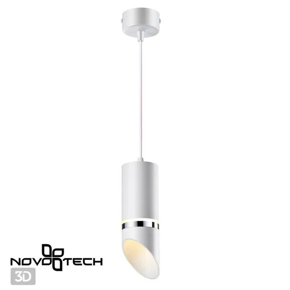 NOVOTECH 370908 OVER NT22 251 белый/хром Светильник накладной IP20 GU10 9W 220V DELTA, изображение 4