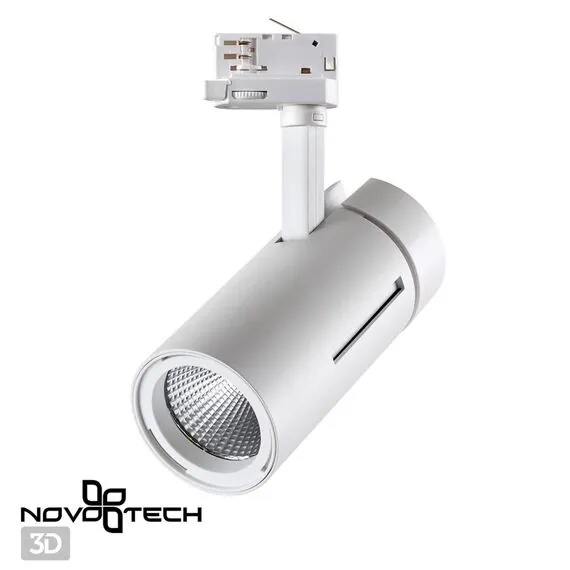 NOVOTECH 358596 PORT NT21 150 белый Трехфазный трековый cветильник IP20 LED 4000K 30W 175-245V DEP, изображение 5