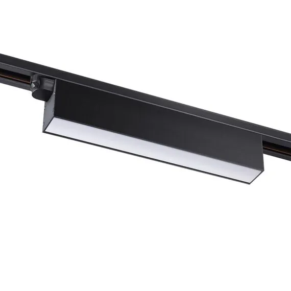 NOVOTECH 358825 PORT NT22 112 черный Светильник трековый однофазный трехжильный IP20 LED 4000K 18W 220V ITER