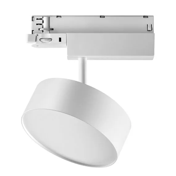 NOVOTECH 358758 PORT NT21 148 белый Трехфазный трековый светодиодный светильник IP20 LED 24W 4000K 2100Лм 100-265V PROMETA, изображение 5