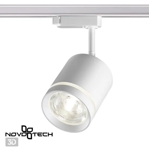 NOVOTECH 358802 PORT NT21 119 белый Светильник трековый однофазный трехжильный IP20 LED 15W 1300Лм 4000K 85-265V ARUM, изображение 7
