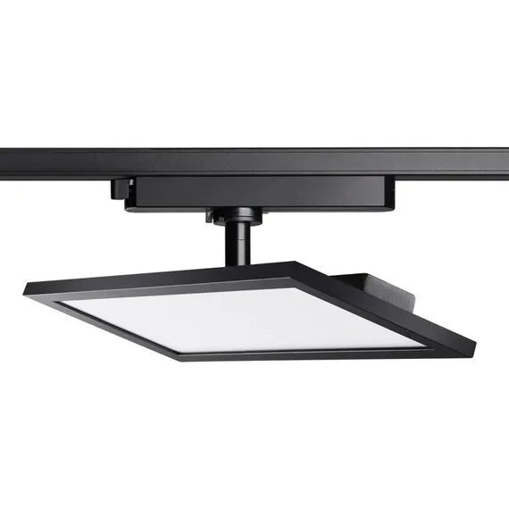 NOVOTECH 358893 PORT NT22 116 черный Светильник трековый однофазный трехжильный IP20 LED 4000К 24W 220V VOLO