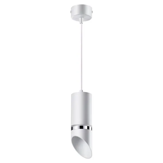 NOVOTECH 370908 OVER NT22 251 белый/хром Светильник накладной IP20 GU10 9W 220V DELTA