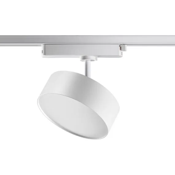 NOVOTECH 358755 PORT NT21 104 белый Светильник трековый однофазный трехжильный IP20 LED 24W 4000K 2100Лм 100-265V PROMETA