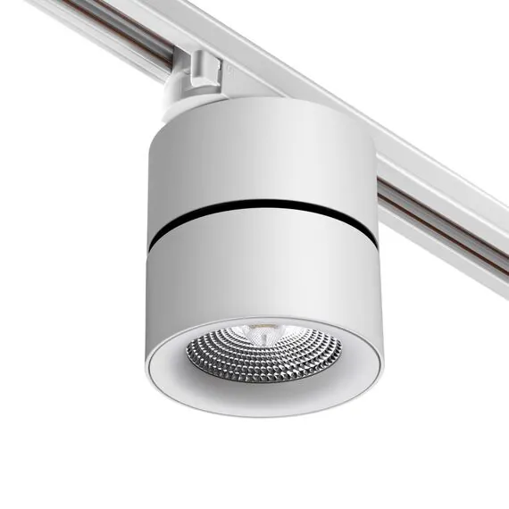 NOVOTECH 358786 PORT NT21 110 белый Светильник трековый однофазный трехжильный IP20 LED 25W 4000K 2200Лм 100-265V GRODA, изображение 7