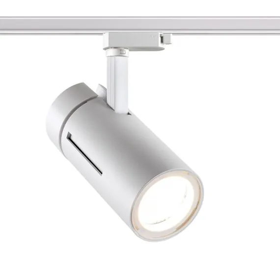 NOVOTECH 358594 PORT NT21 111 белый Светильник трековый однофазный трехжильный IP20 LED 4000K 30W 175-245V DEP, изображение 4