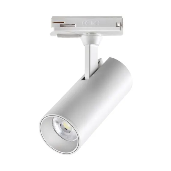NOVOTECH 359148 PORT NT23 091 белый Светильник трековый однофазный двухжильный IP20 LED 15W 220V 4000К 1440Лм SELENE, изображение 6