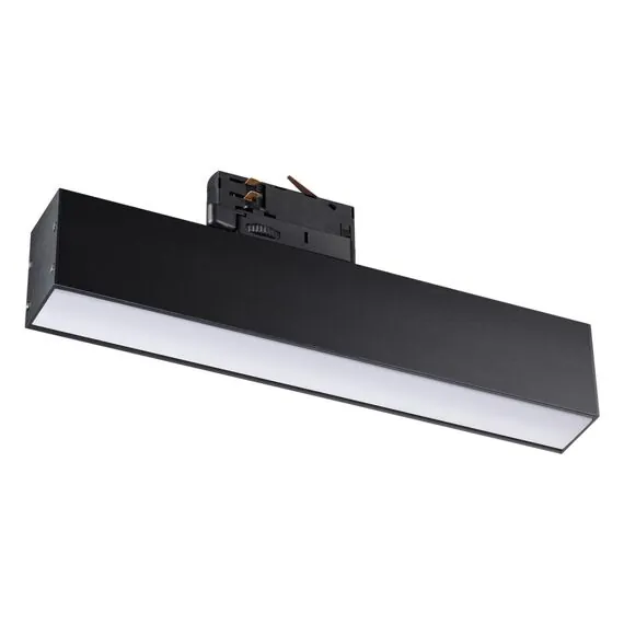 NOVOTECH 358853 PORT NT22 142 черный Светильник трехфазный трековый светодиодный IP20 LED 4000K 18W 220V ITER, изображение 4