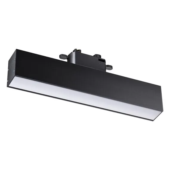 NOVOTECH 358849 PORT NT22 114 черный Светильник трековый однофазный трехжильный IP20 LED 4000K 18W 220V ITER, изображение 4