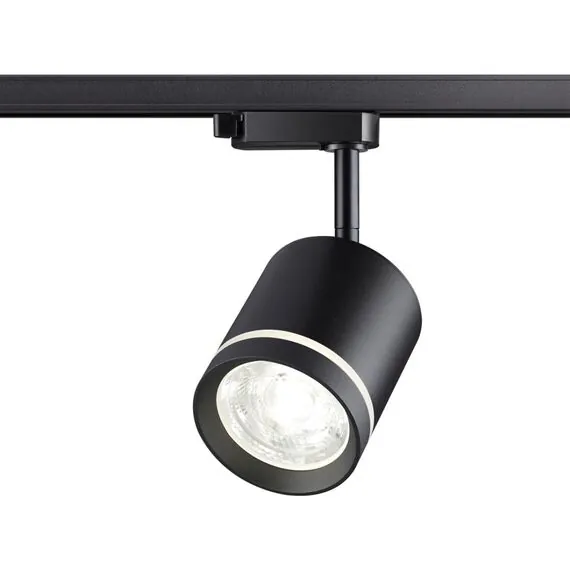 NOVOTECH 358801 PORT NT21 119 черный Светильник трековый однофазный трехжильный IP20 LED 15W 1300Лм 4000K 85-265V ARUM, изображение 4