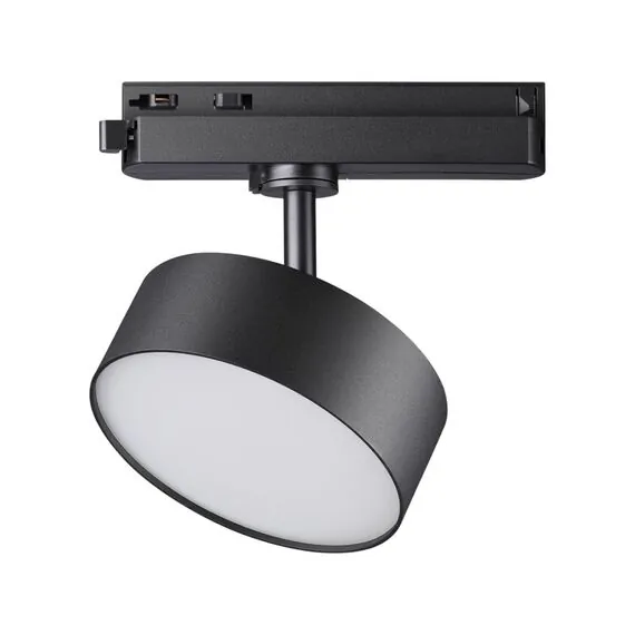 NOVOTECH 358756 PORT NT21 104 черный Светильник трековый однофазный трехжильный IP20 LED 24W 4000K 2100Лм 100-265V PROMETA, изображение 6