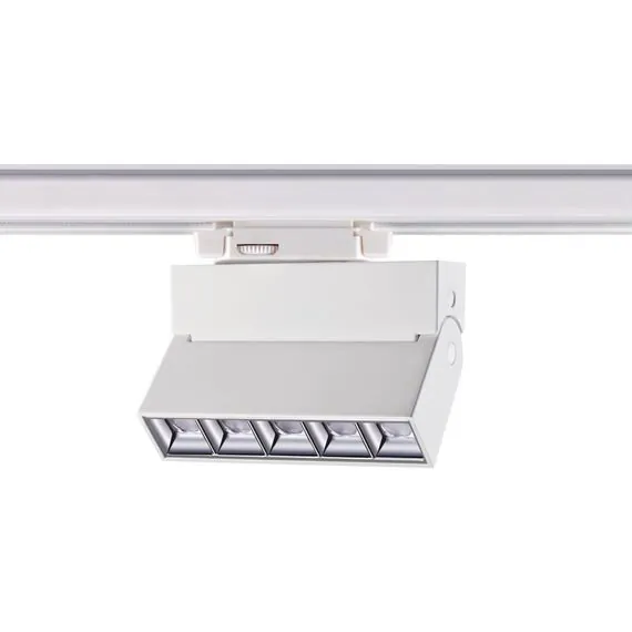 NOVOTECH 358668 PORT NT21 151 белый Трехфазный трековый светодиодный светильник IP33 LED 4000K 13W 110-265V EOS