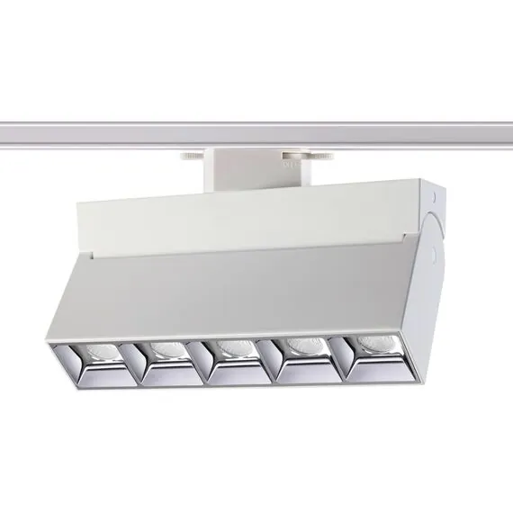 NOVOTECH 358665 PORT NT21 117 белый Светильник трековый однофазный трехжильный IP33 LED 4000K 25W 110-265V EOS