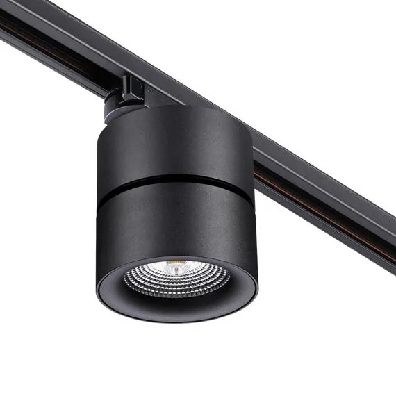 NOVOTECH 358785 PORT NT21 110 черный Светильник трековый однофазный трехжильный IP20 LED 25W 4000K 2200Лм 100-265V GRODA